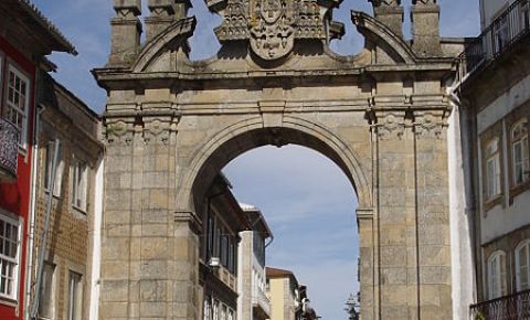 Arco da Porta Nova din Braga