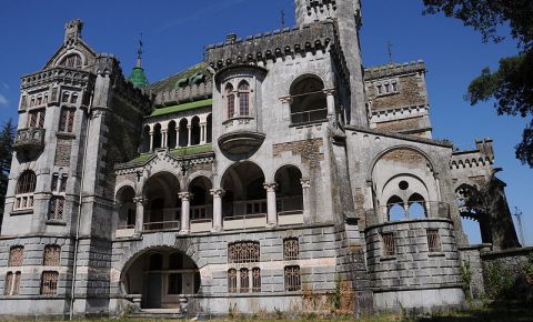 Palatul Dona Chica din Braga