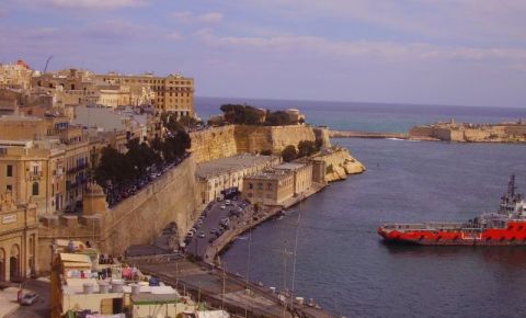Bastionul Sfantul Ioan din Valletta