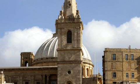Biserica Scotiana Sfantul Andrei din Valletta