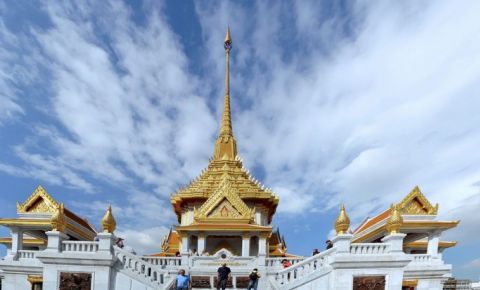 Templul lui Buddha de Aur din Bangkok