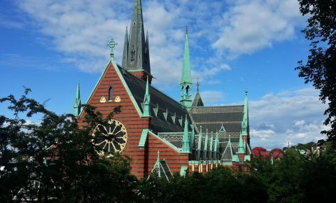 Biserica Oscar Fredrik din Goteborg
