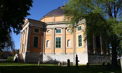 Biserica Sfanta Treime din Karlskrona
