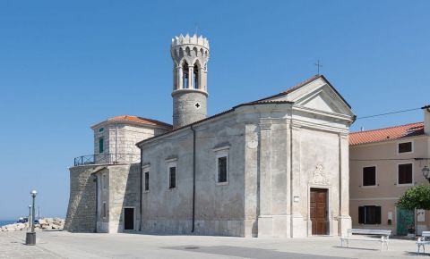 Biserica Sfantul Clement din Piran