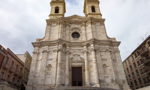 Biserica Sfantului Mormant din Cagliari
