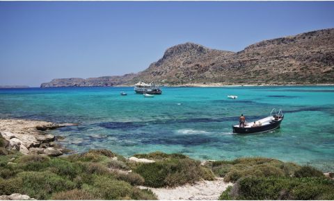 Insula Gramvoussa din Creta