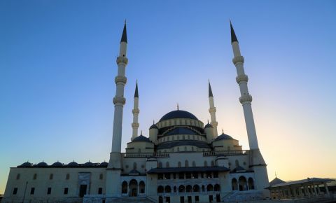 Moscheea Kocatepe din Ankara
