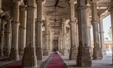 Moscheea Rani Sipri din Ahmedabad