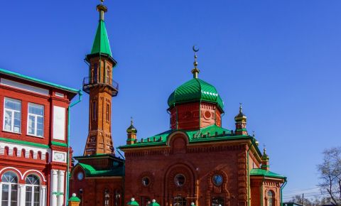 Moscheea Rosie din Tomsk