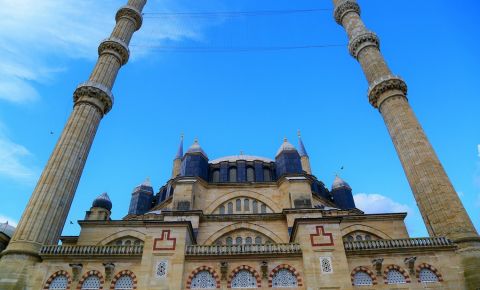 Moscheea Selimiye din Edirne