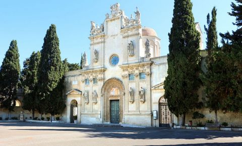 Biserica Santi Nicolo si Cataldo din Lecce