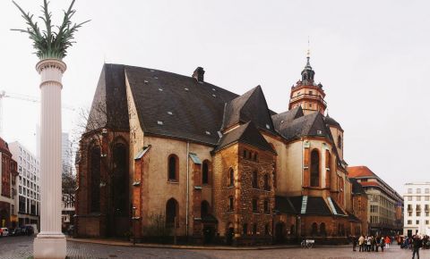 Biserica Sfantul Nicolae din Leipzig