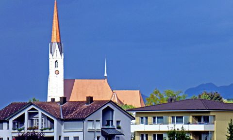 Noua Biserica Parohiala Sfantul Laurentiu din Schaan