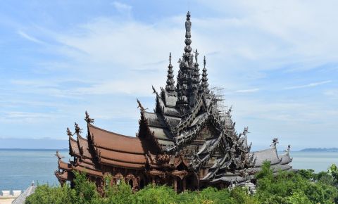 Templul Adevarului din Pattaya