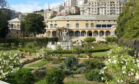 Palatul Princiar din Genova
