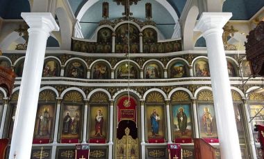 Biserica Sfintii Chiril si Metodiu din Tetovo