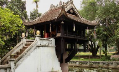 Pagoda Fericirii din Hanoi